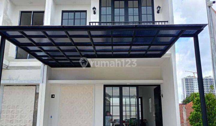 Rumah Ready Minimalis Modern 2 Lantai Akses Dekat Stasiun Dan Tol Bintaro  1