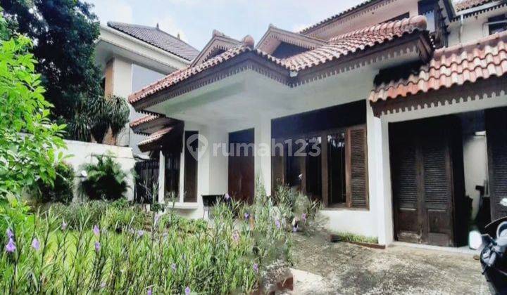 For Sale Kebayoran Baru!!! Rumah Terawat Di Area Favorite 1