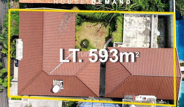 Dijual Rumah Cilandak Belakang Citos & Stasiun Mrt 1