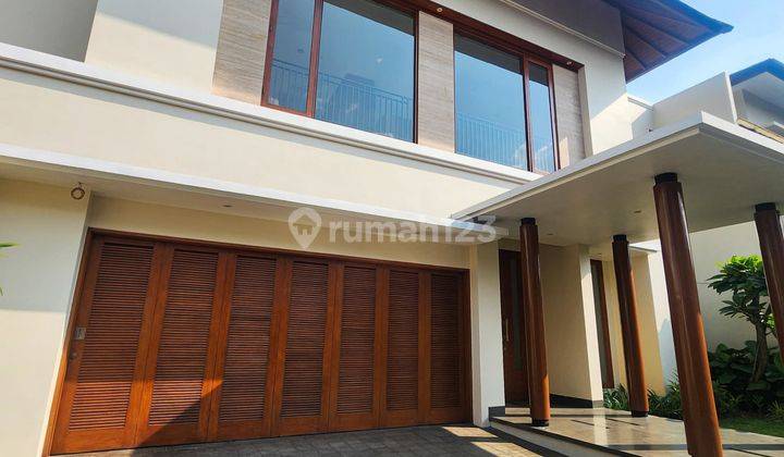 For Rent : Cipete - Cilandak. Gaharu Area. Semi Furnished 2