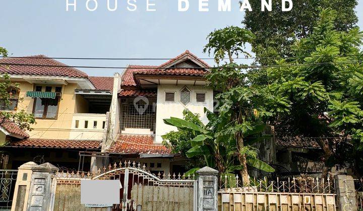 Di Jual Rumah Jalan Dempo. Menteng Area 1