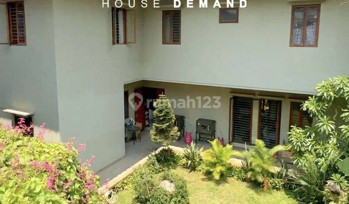 Dijual Rumah Cilandak Belakang Citos Lokasi Nyaman & Strategis, Rumah Bisa Dibeli Salah Satu Depan Atau Belakang 2