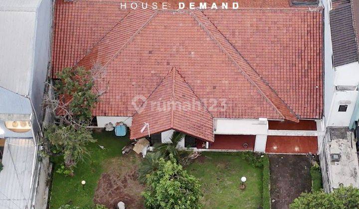 Rumah Lama Hitung Tanah Cocok Untuk Bangunan Komersil Atau Hunian Mewah 1