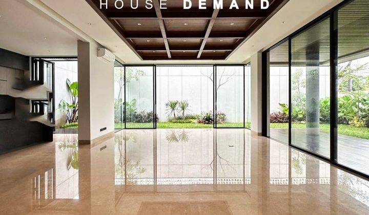 Brand New, Luxurious, And Comfortable House Strategic Location In Kemang Area 1