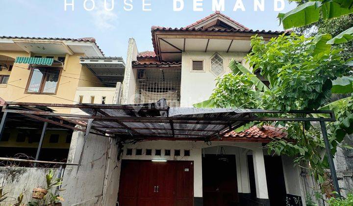 Di Jual Rumah Jalan Dempo. Menteng Area 2