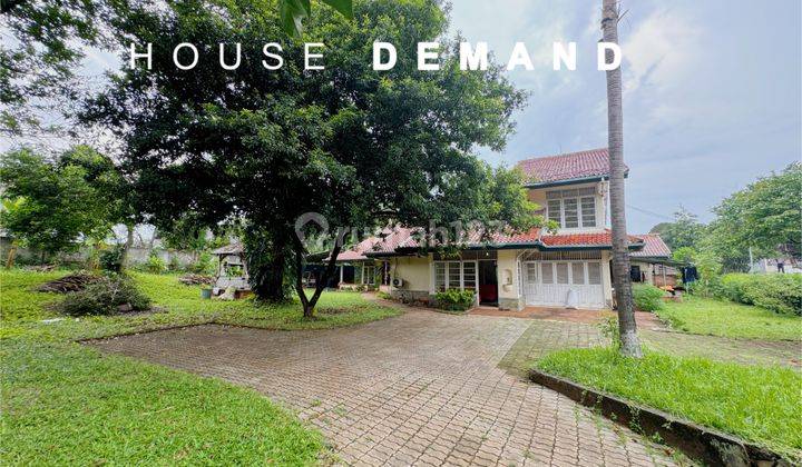 Rumah Luas Dekat Pd. Labu Raya 1