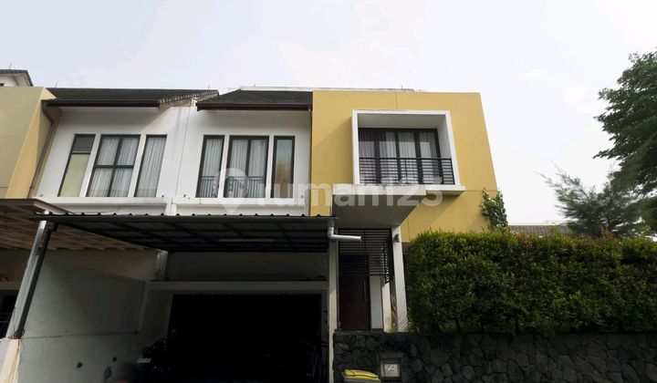 Rumah Dalam Cluster One Gate System Bintaro 1