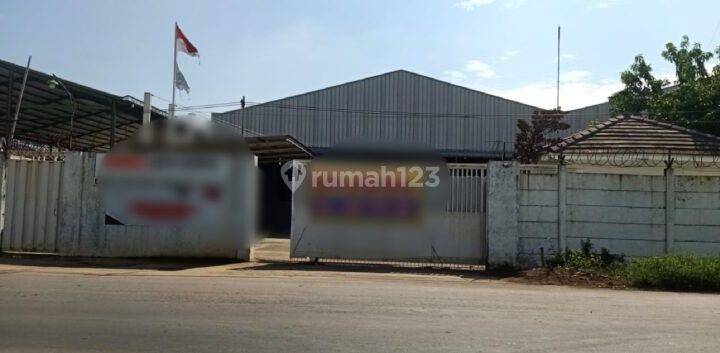 Dijual Gudang Siap Pakai di Raya Babelan Bekasi Utara 1