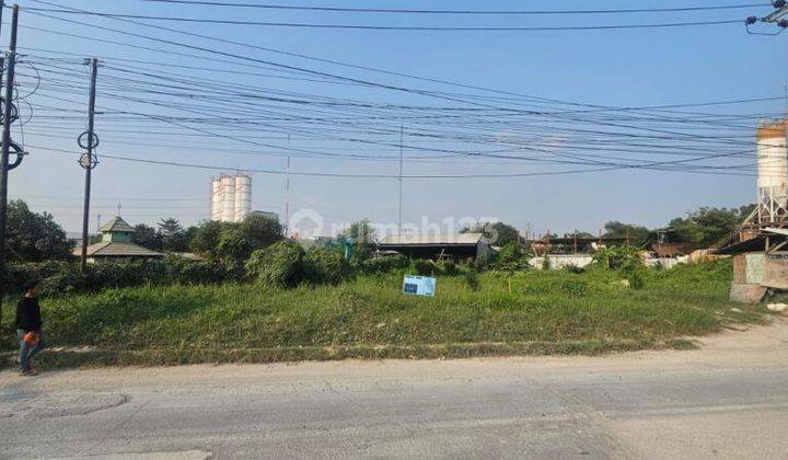 Tanah Kavling Siap Pakai di Pinggir Jalan Inspeksi Kalimalang Cikarang Selatan Kabupaten Bekasi 1