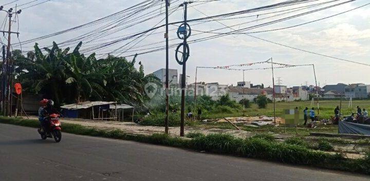 Tanah Strategis Pinggir Jalan Raya Kebalen Babelan Bekasi Utara Dijual Cepat 1