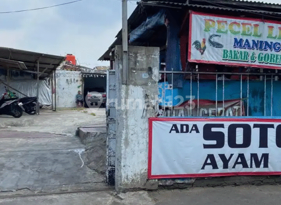 Land for Rent on the Side of Old Irrigation Road, East Bekasi