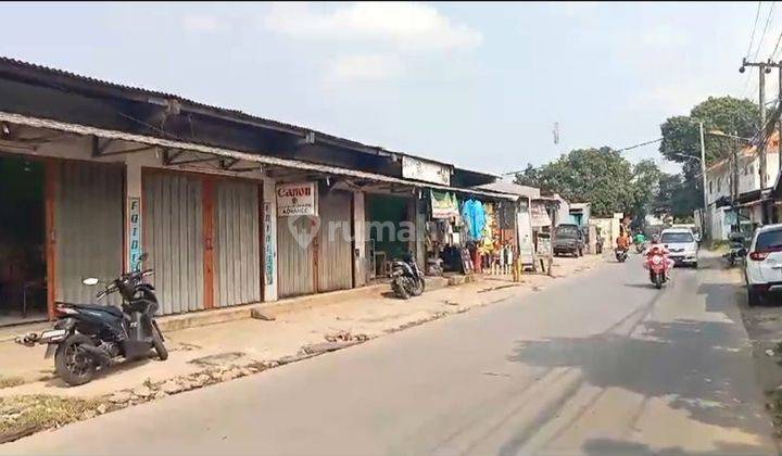 Ruang Usaha di Jalan raya setu serang 
Sukadamai Bagus 2