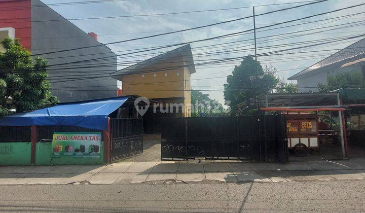 Dijual Tanah Bonus Kantor Dan Rumah Dekat Pintu Toll Jati Asih 1