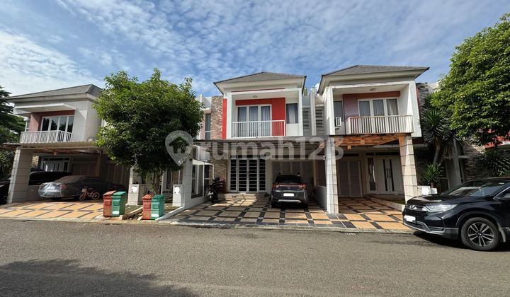 Rumah Semi Furnished Di Summarecon Bekasi 2