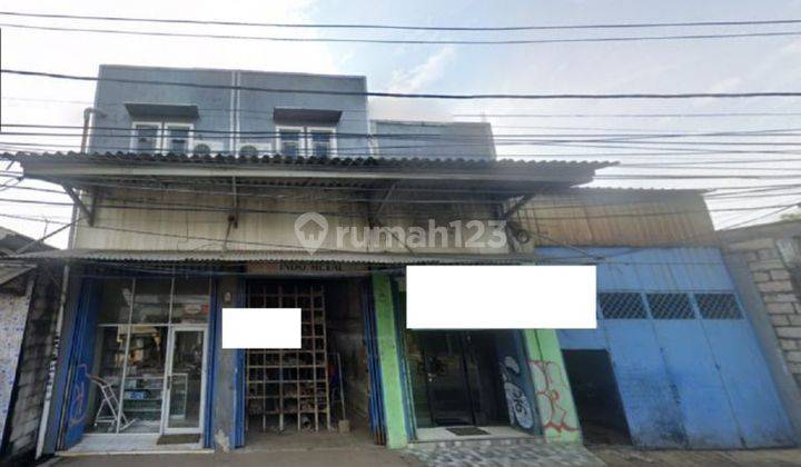 Dijual Ruang Usaha, Toko, Kantor dan Workshop Lengkap di Cilincing 1