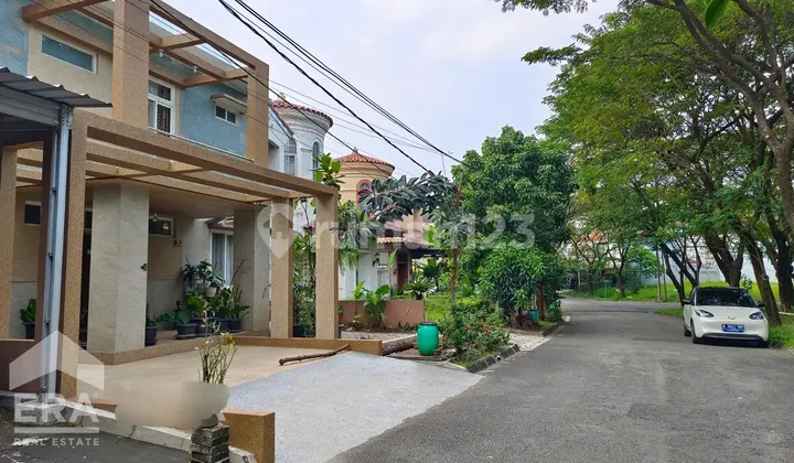 Rumah Mewah Siap Huni Semi Furnish Di Taman Simpruk Cikarang 2