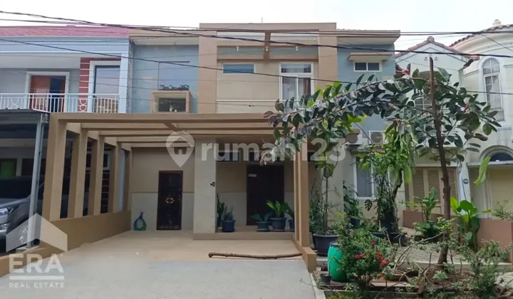 Rumah Mewah Siap Huni Semi Furnish Di Taman Simpruk Cikarang