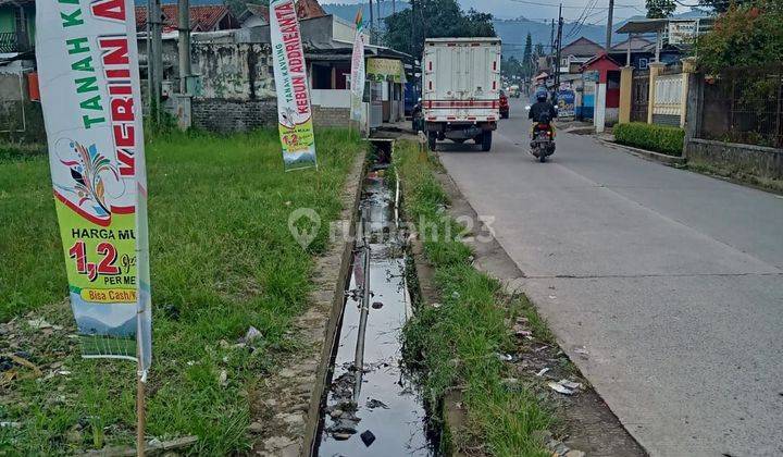 Tanah Luas Pinggir Jalan Harga Murah di Cianjur Jawa Barat 2