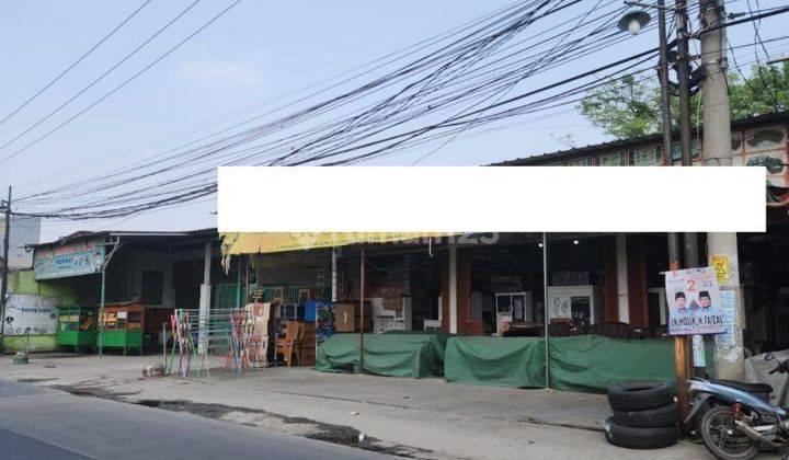 Dijual Tanah Strategis di Pinggir Jalan Raya Berikut 5 Unit Ruko Di Depannya 1