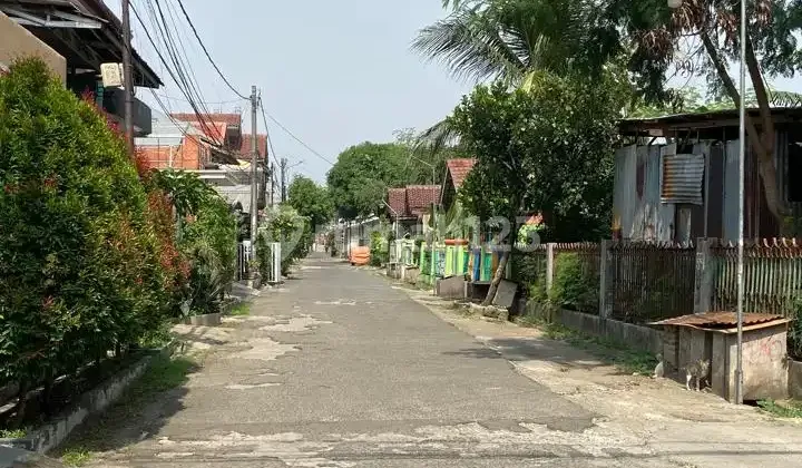 Rumah Luas Di Perumahan Bahagia Permai Bekasi Hitung Tanah Saja 2
