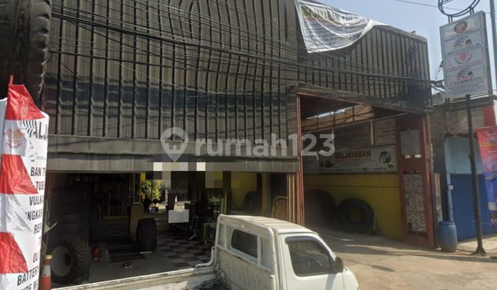 Ruang Usaha Di Jl Sultan Agung Medan Satria Bekasi