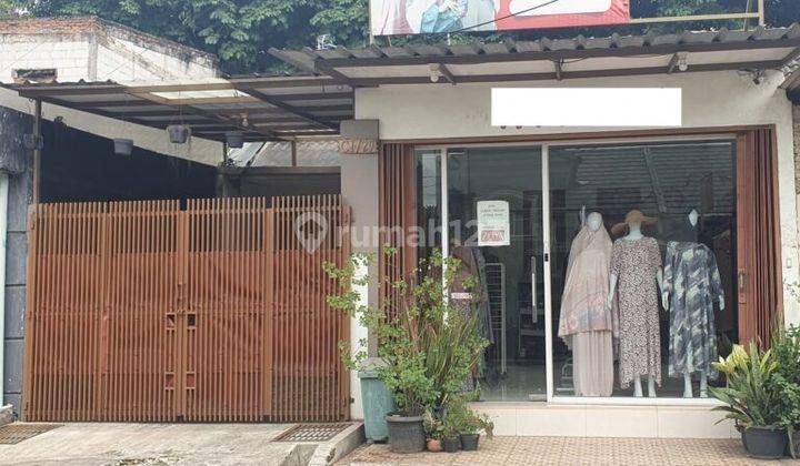 Dijual Rumah Plus Toko Siap Huni Di Jatiasih Bekasi 1