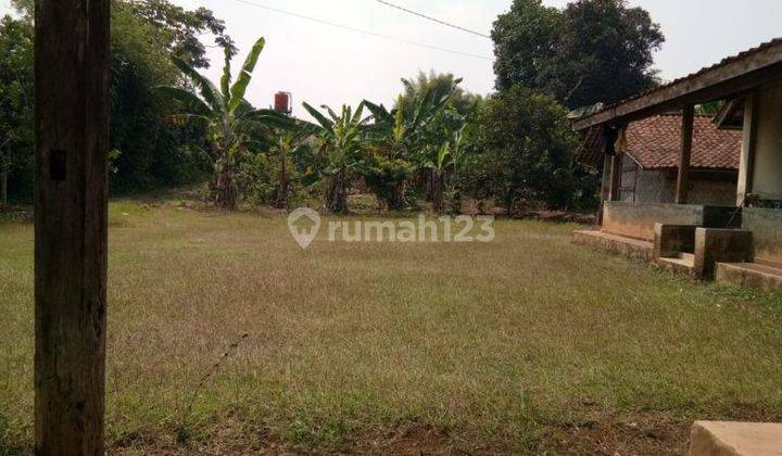 Tanah Dijual Lokasi Pinggir Jalan Tonjong Raya 1