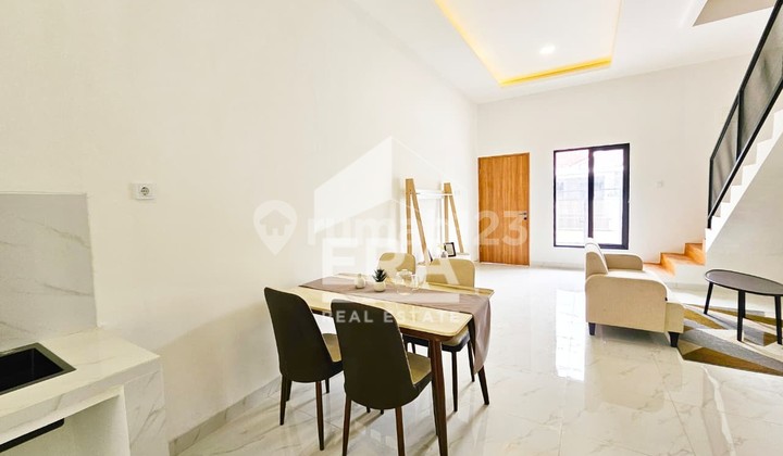 Rumah Strategis Modern Minimalis 2 Lantai Bulevar Hijau Harapan Indah Bekasi 2