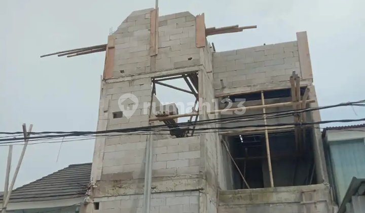 Rumah Bahan Dekat Akses Toll Di Puri Gading Village Jatiasih Bekasi