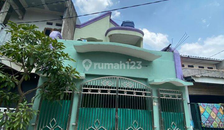 Dijual Rumah 2 Lantai Siap Huni Di Perum Mustika Media Residence 1