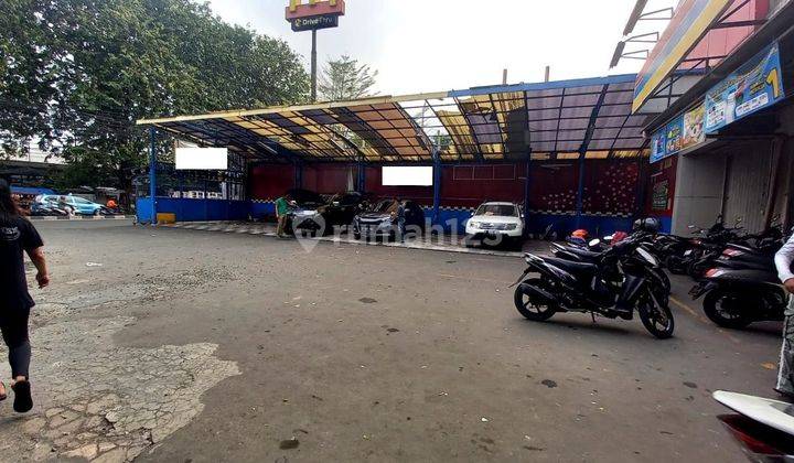 Jual Cepat Tempat Usaha (Indomaret, Car Wash, Cafe, Lapangan Badminton) Harga Murah Lokasi Strategis di Ciledug Raya Tangerang Banten 2