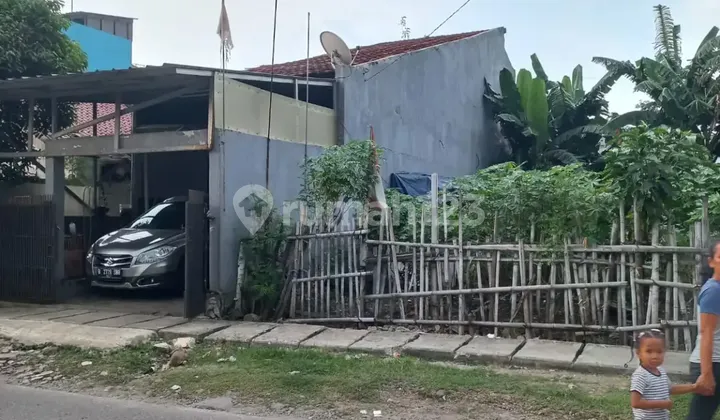 Tanah dan Bangunan di Rawalumbu Bekasi