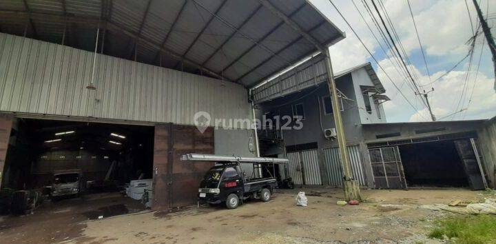 Gudang Strategis di Bekasi Utara Dijual Cepat 1