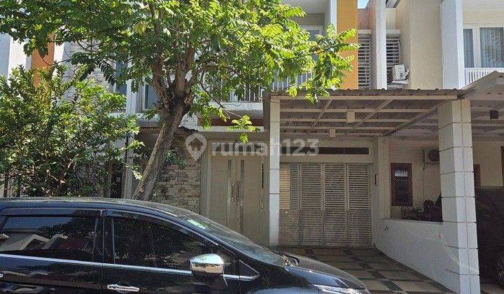 Jual Rumah 2 Lantai Dekat Club House Di Cluster Palm Summarecon Bekasi 1