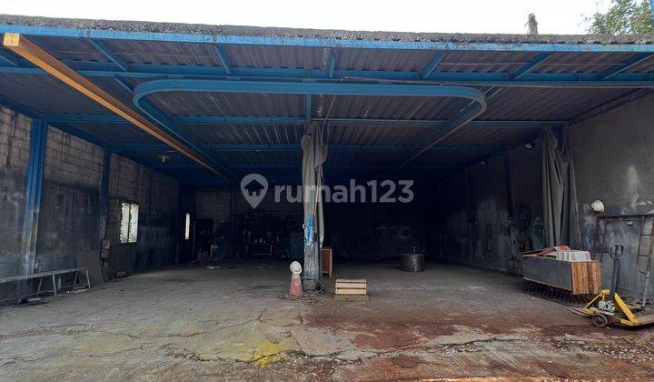 Dijual Gudang Workshop Siap Pakai di Bekasi 2