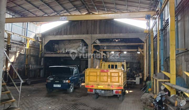 Dijual Ruang Usaha, Toko, Kantor dan Workshop Lengkap di Cilincing 2