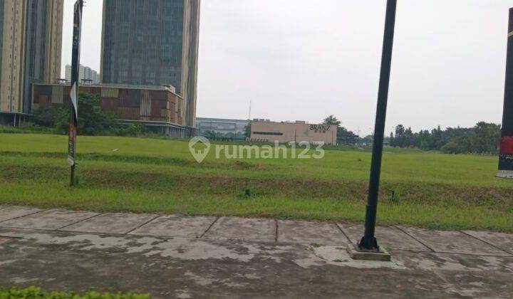 Tanah Commercil Dekat dengan AEON Mall di Jalan BSD Grand Bulevard Tangerang 1