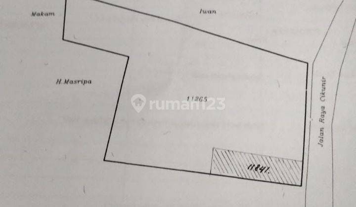 Tanah Strategis Cocok Untuk Gudang di Jalan Cikunir Raya Bekasi Selatan 2