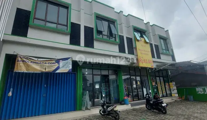 Ruko 2 Lantai Di Jalan Gondang Cimuning Mustikajaya Bekasi 2