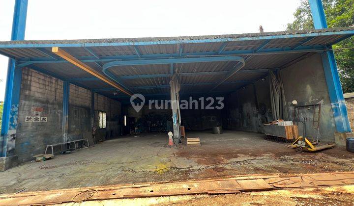 Dijual Gudang Workshop Siap Pakai di Bekasi 1