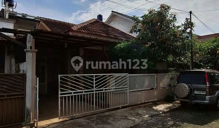 Rumah Siap Huni di Bukit Cirendeu Pamulang