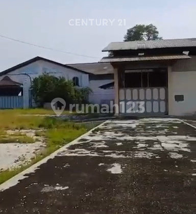 Land and Building Ex Factory in Industrial Area