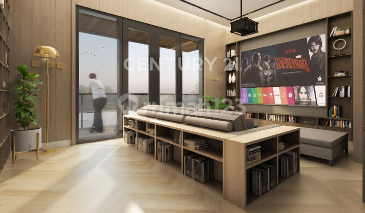 Luxury 2-Story House in a Comfortable Neighborhood 2