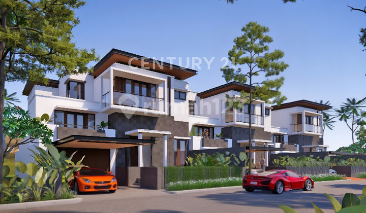 Luxury 2-Story House in a Comfortable Neighborhood