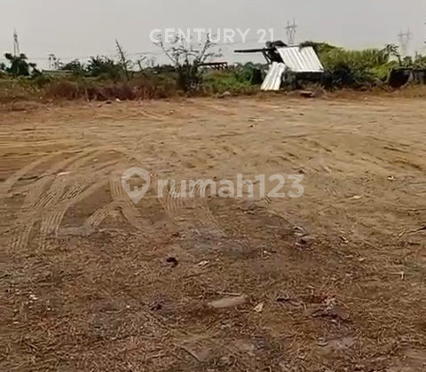 Tanah Siap Bangun Lokasi Cocok untuk Gudang