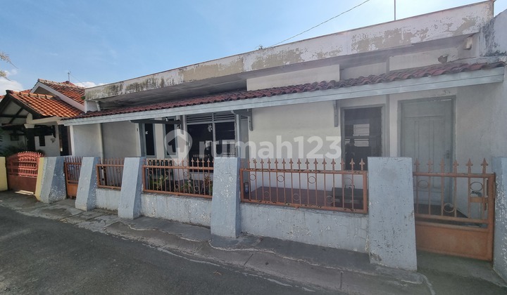 Rumah Tinggal Padat Penduduk di Kota Tegal