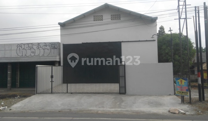 New Warehouse Ready for Use Strategic Location