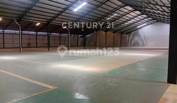 Warehouse Ready to Use Strategic Location in Brebes