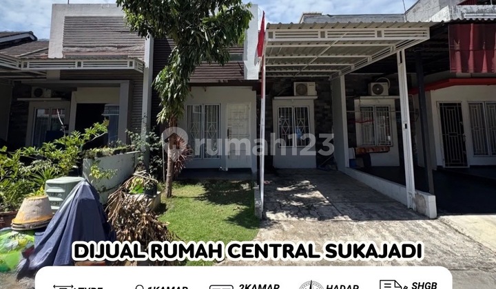 Cheap Sale Central Sukajadi House Cheap Sale Central Sukajadi House