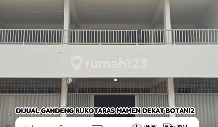 Dijual Ruko Gandeng Teramas Mamen Botania 2